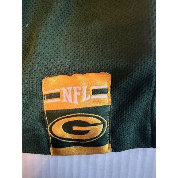 Majestic NFL Green Bay Packers #12 Aaron Rodgers Jersey Mens Sz Large - Picture 5 of 7
